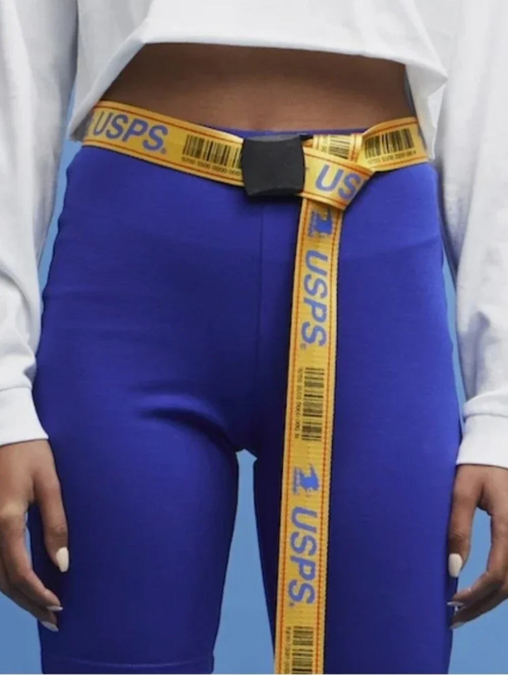 F21 USPS Themed Belt